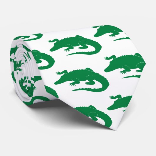 Cravate Alligator (Roulé)