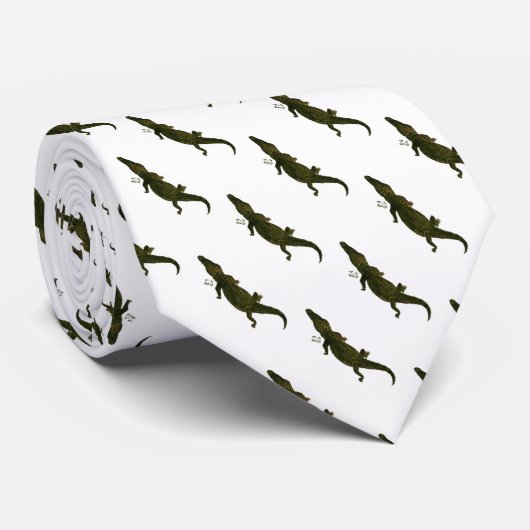 Cravate Alligator (Roulé)