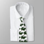Cravate Alligator (Attaché)