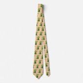 Cravate Alligator Funny Neck Tie (Devant)