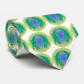 Cravate Alligators (Roulé)