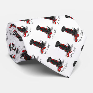 Cravate Allons-y ! Black Labrador Retriever - mignon chien