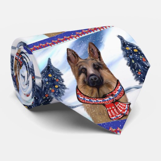 CRAVATE ALMAN SHEPHERD (Roulé)