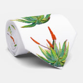 Cravate Aloe Vera (Roulé)