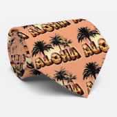 Cravate Aloha (Roulé)
