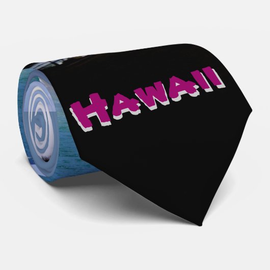 Cravate Aloha Hawaii (Roulé)