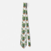 Cravate Aloha Hawaii Hawaiian (Devant)