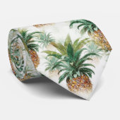 Cravate Aloha Hawaii Hawaiian (Roulé)