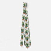 Cravate Aloha Hawaii Hawaiian (Dos)