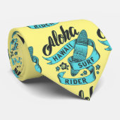 Cravate Aloha Hawaii Surf Rider Thunder_Cove (Roulé)