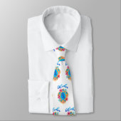Cravate Aloha Tropical Honu Sea Turtle (Attaché)