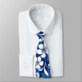 CRAVATE ALOHA VENDREDI (BLEU) (Attaché)