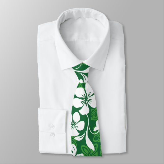 CRAVATE ALOHA VENDREDI (VERT) (Attaché)