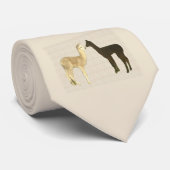 Cravate Alpaca Cria (Roulé)