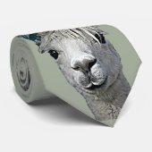 Cravate Alpaga adorable (Roulé)