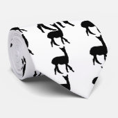 Cravate Alpaga de marche (Roulé)