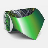 Cravate Alpes Haut de la cascade (Roulé)