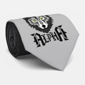 Cravate Alpha Wolf (Roulé)