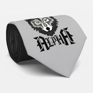 Cravate Alpha Wolf