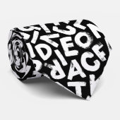 Cravate Alphabet (Roulé)