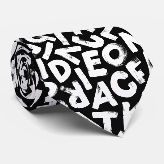 Cravate Alphabet (Roulé)