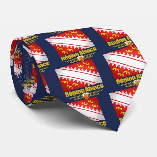 Cravate Alsace (Roulé)