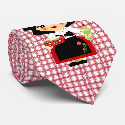 Cravate Alsace (Roulé)