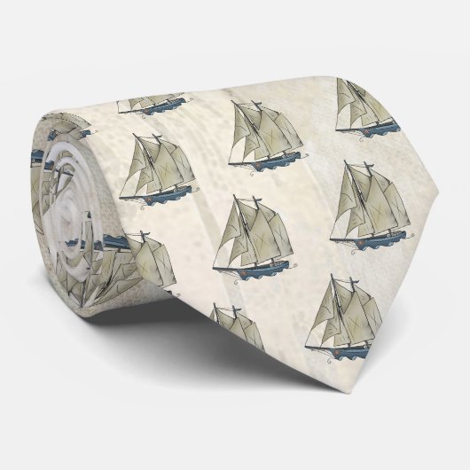 Cravate Alte Schiff (Roulé)