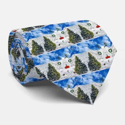 Cravate Alter de l'une des cornes (Roulé)