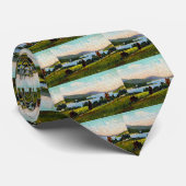 Cravate Alton Bay et Lake Winnipesaukee, New Hampshire (Roulé)