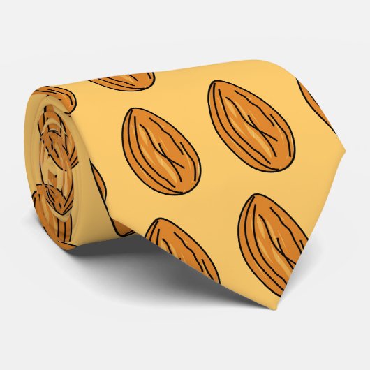 Cravate amande (Roulé)