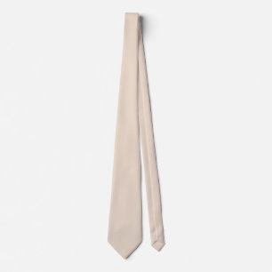 Cravate Amande (couleur unie)