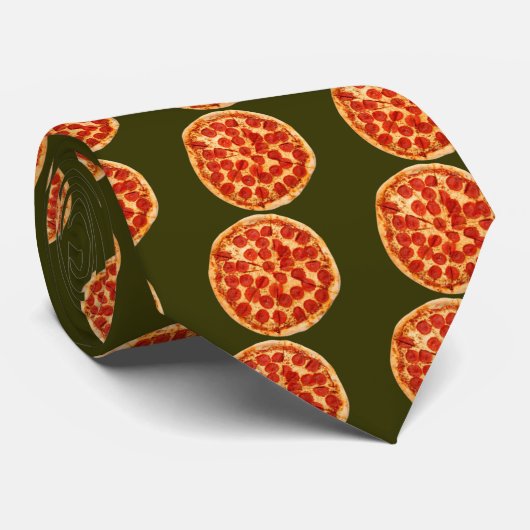 Cravate amant classique de pizza (Roulé)
