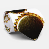 Cravate Amants Bling de bière ! Casquettes brillants de (Roulé)