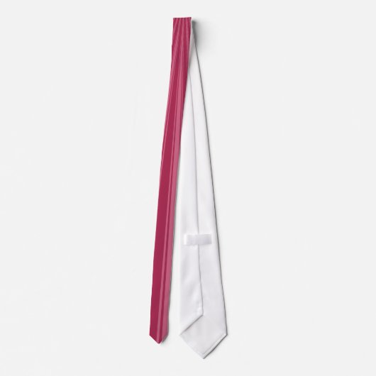 Cravate Amaranth couleur violet foncé bande Motif funky (Dos)