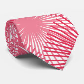 Cravate Amaranth Stars (Roulé)