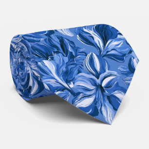 Cravate Amaryllis Imprimé Vêtements Pour Hommes Cadeau De