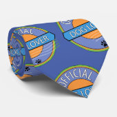 Cravate Amateur de chien officiel   (Roulé)