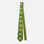 Cravate Amateur de Golf Vert Tendance (Devant)