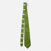 Cravate Amateur de Golf Vert Tendance (Dos)