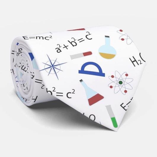 Cravate Amateur de science (Roulé)