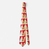 Cravate Amateurs De Vins Et De Fromages (Devant)