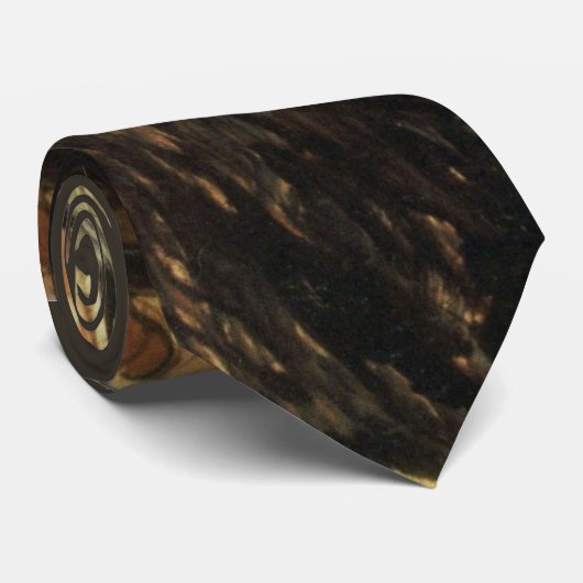 Cravate Ambassadeurs, Aristide Bruant par Toulouse Lautrec (Roulé)