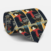 Cravate Ambassadeurs, Artistide Bruant par Toulouse Lautre (Roulé)