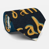 Cravate Ambassadeurs, Artistide Bruant par Toulouse Lautre (Roulé)