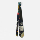 Cravate Ambassadeurs, Artistide Bruant par Toulouse Lautre (Dos)