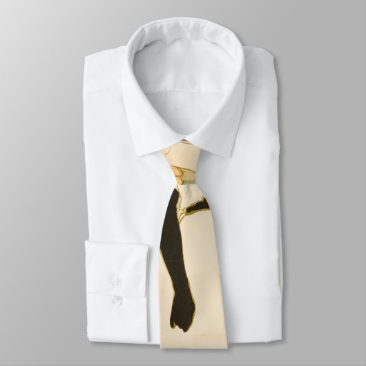 Cravate Ambassadeurs Yvette Guilbert par Theophile Steinle (Attaché)