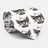 Cravate Âme de vol (Roulé)