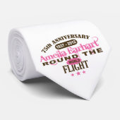 Cravate Amelia Earhart 75 Anniversaire (Roulé)