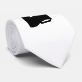 Cravate AMEN nonne catholique de SOEUR dans l'habitude (Roulé)